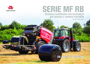 Round balers Massey Ferguson RB 4160V Protec