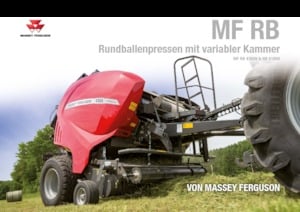 Round balers Massey Ferguson RB 4180V Xtra 