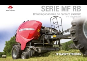 Round balers Massey Ferguson RB 4180V Xtra 