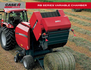 Round balers Case IH RB 464 RC