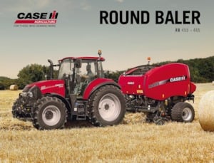 Round balers Case IH RB 465 VC 