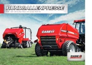 Round balers Case IH RB 544