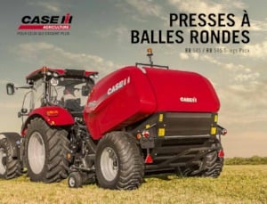 Yuvarlak balya yapıcılar Case IH RB544