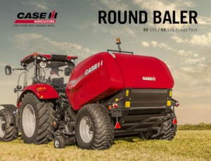 Round balers Case IH RB545