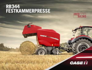 Round balers Case IH RB 344