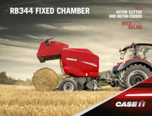 Round balers Case IH RB 344