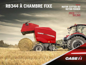 Round balers Case IH RB 344