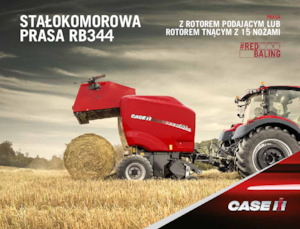 Round balers Case IH RB 344