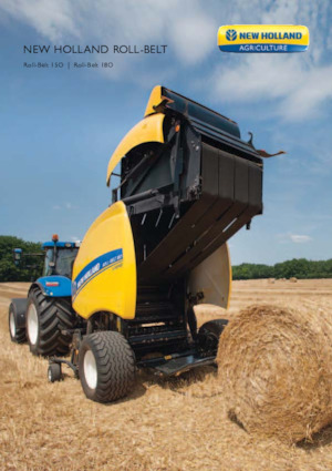 Round balers New Holland Roll Belt 150 Activesweep Pu