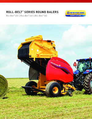 Round balers New Holland Roll-Belt 460