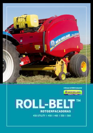 Round balers New Holland Roll-Belt 460