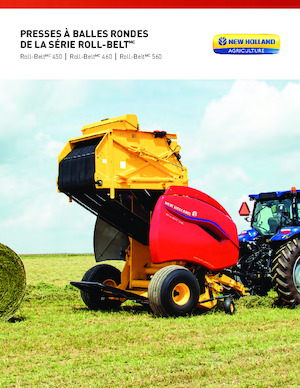 Round balers New Holland Roll-Belt 460