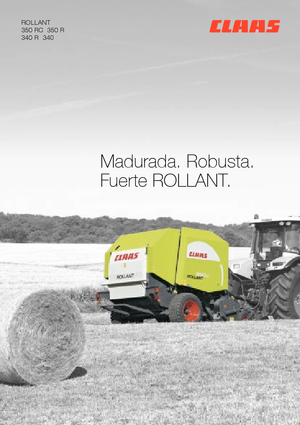 Yuvarlak balya yapıcılar Claas Rollant 340 RF