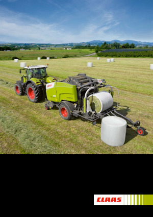 Round balers Claas Rollant 520 RF