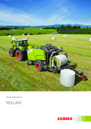 Round balers Claas Rollant 520 RF