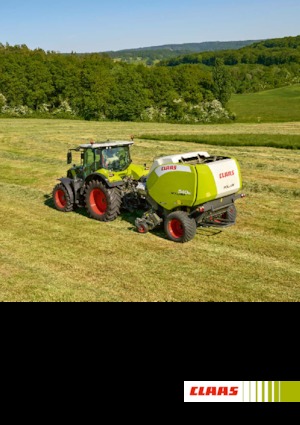 Round balers Claas Rollant 540 RC 