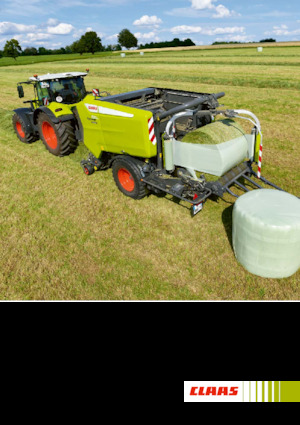 Round balers Claas Rollant 540 RC Pro