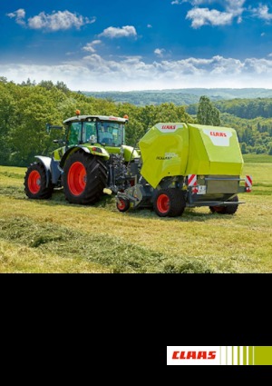 Round balers Claas Rollant 620 RF