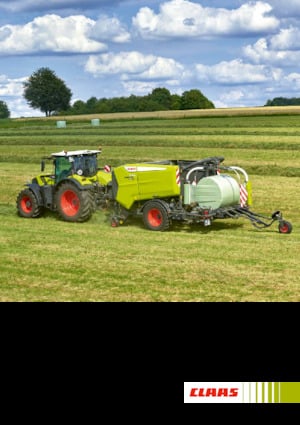 Round balers Claas Rollant 630 RC
