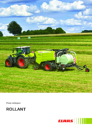 Round balers Claas Rollant 630 RC 