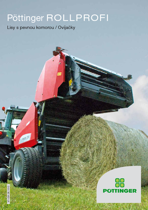 Round balers Pöttinger Rollprofi 3120 L