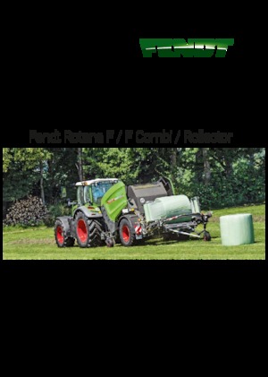 Round balers Fendt Rotana 130 F Combi