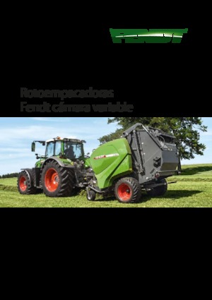 Round balers Fendt Rotana 160 V Combi