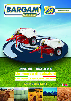Round balers Bargam RRX 60 S (LR)