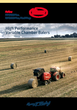 Round balers Vicon RV 5116 FD Plus