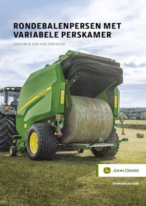 Round balers John Deere V451M