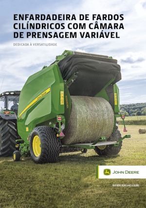 Round balers John Deere V451M
