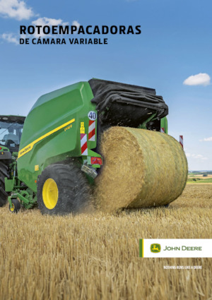 Round balers John Deere V462R 