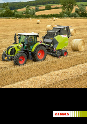 Round balers Claas Variant 580 RC Pro