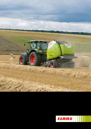 Round balers Claas Variant 480 RF