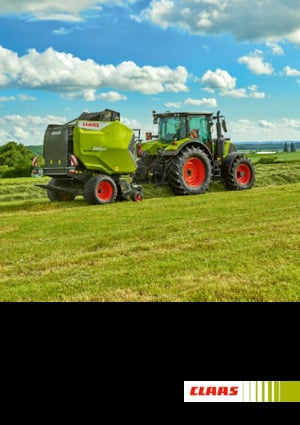 Round balers Claas Variant 560 RF