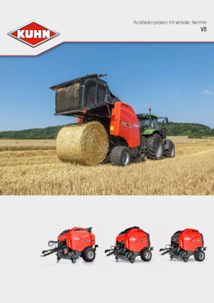 Round balers Kuhn VB 7160
