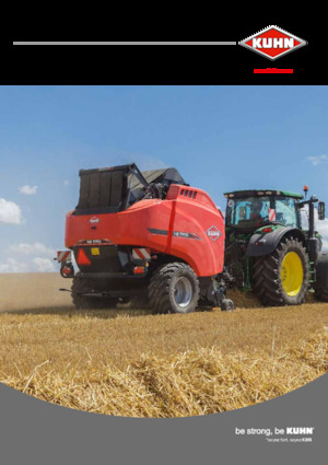 Round balers Kuhn VB 7160