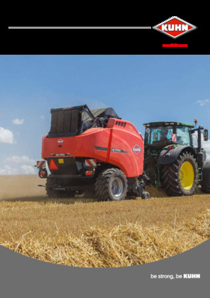 Round balers Kuhn VB 7160
