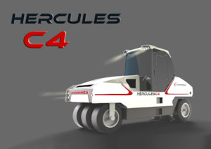 Rubber-wheeled Rollers Corinsa Hercules C4