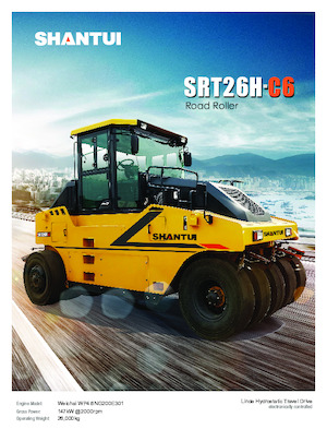 Rubber-wheeled Rollers Shantui SRT26H-C6 