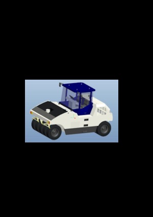 Rubber-wheeled Rollers Zoomlion YL30R