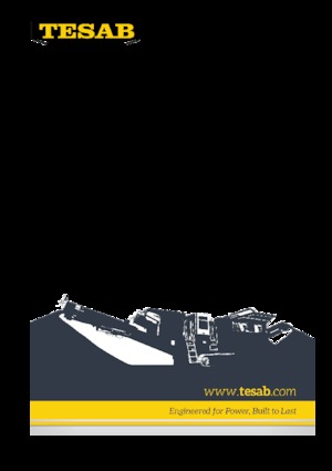 Çürük geri dönüşüm tesisleri Tesab 1150TCP 