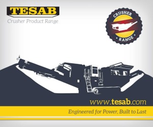 Rubble Recycling Plants Tesab 1012S 