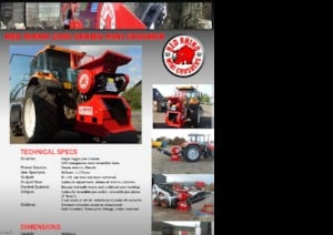 Rubble Recycling Plants Red Rhino 2000 series