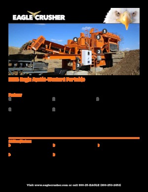 Rubble Recycling Plants Eagle Crusher 2036 Eagle