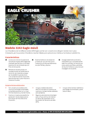 Rubble Recycling Plants Eagle Crusher 3242 Eagle