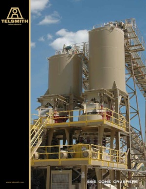 Rubble Recycling Plants Telsmith 52 SBS