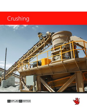 Rubble Recycling Plants KPI-JCI 82EVT