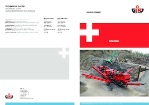 Çürük geri dönüşüm tesisleri Gipo B4 GIGA