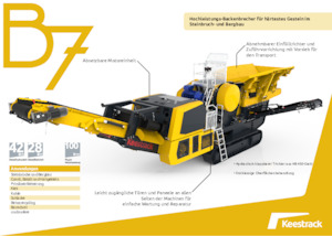 Rubble Recycling Plants Keestrack B7